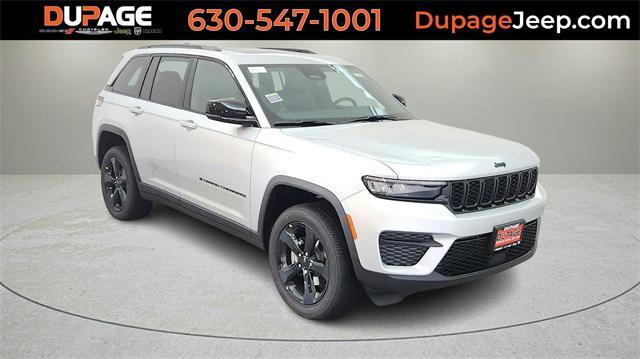 new 2025 Jeep Grand Cherokee car, priced at $40,452