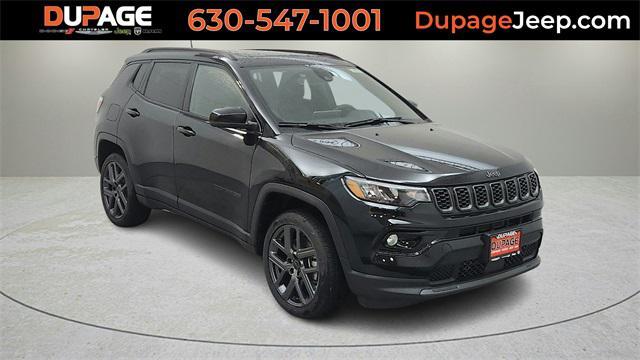 new 2025 Jeep Compass car, priced at $35,193