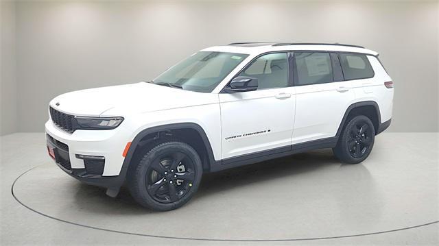 new 2025 Jeep Grand Cherokee L car, priced at $47,886