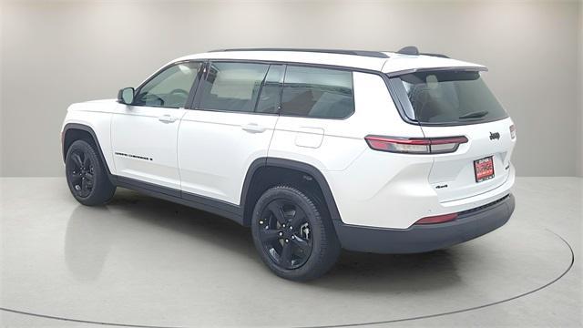 new 2025 Jeep Grand Cherokee L car, priced at $47,886