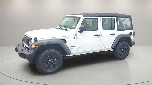 new 2025 Jeep Wrangler car, priced at $35,631