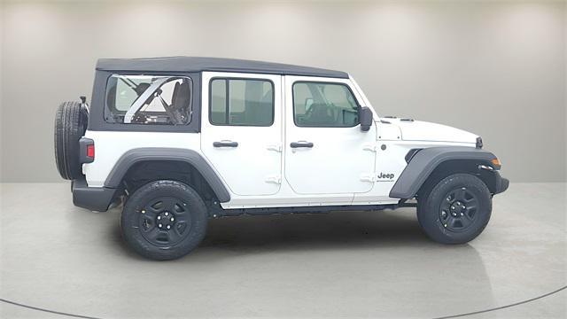 new 2025 Jeep Wrangler car, priced at $35,631