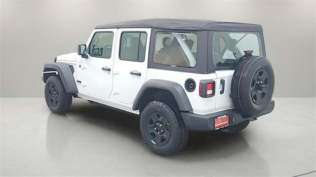 new 2025 Jeep Wrangler car, priced at $35,631