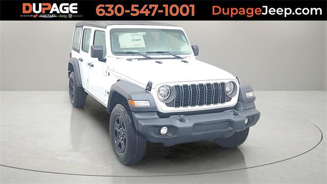 new 2025 Jeep Wrangler car, priced at $35,631