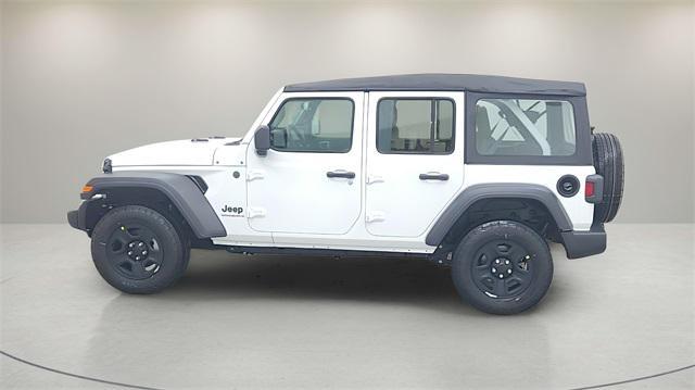 new 2025 Jeep Wrangler car, priced at $35,631