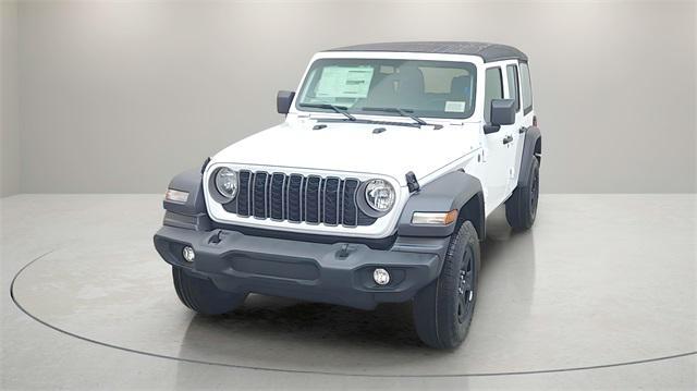 new 2025 Jeep Wrangler car, priced at $35,631