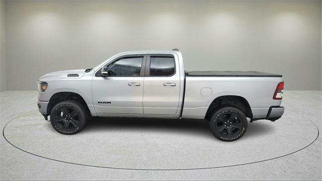 used 2022 Ram 1500 car, priced at $33,858