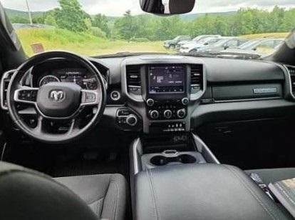 used 2022 Ram 1500 car, priced at $36,550