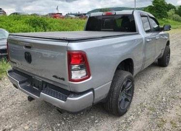 used 2022 Ram 1500 car, priced at $36,550