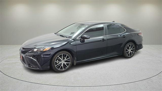 used 2022 Toyota Camry car, priced at $21,500