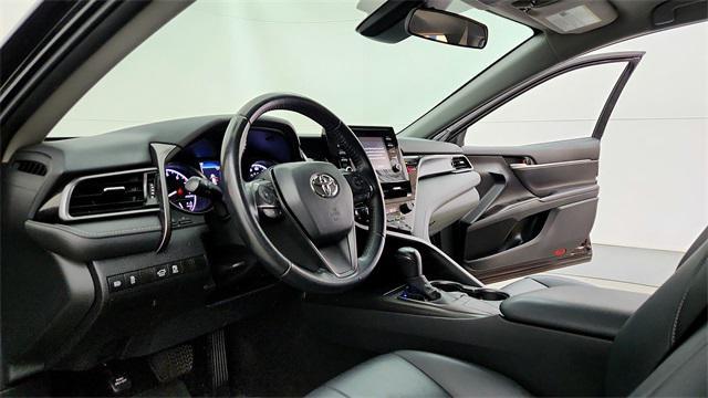 used 2022 Toyota Camry car, priced at $21,500