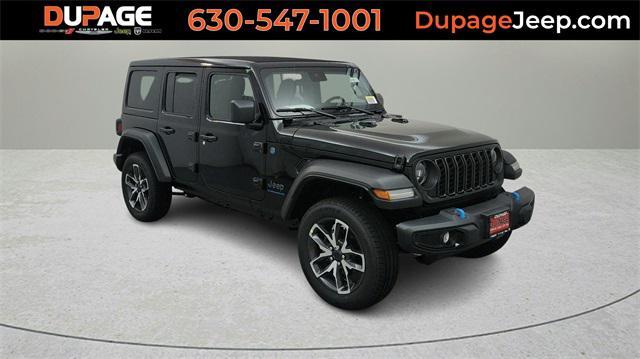 new 2024 Jeep Wrangler 4xe car, priced at $45,673