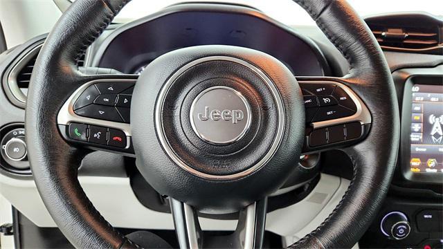 used 2022 Jeep Renegade car, priced at $18,555