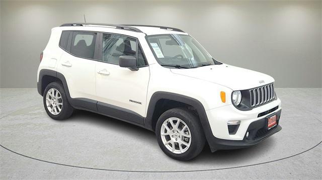 used 2022 Jeep Renegade car, priced at $18,555