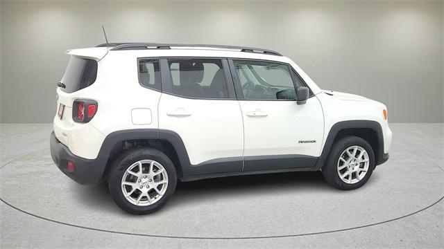 used 2022 Jeep Renegade car, priced at $18,555