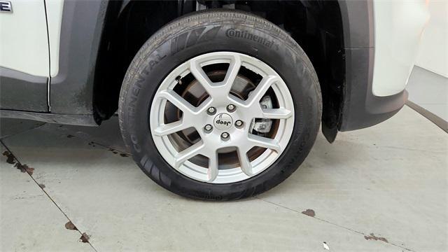 used 2022 Jeep Renegade car, priced at $18,555