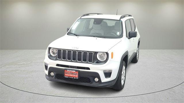 used 2022 Jeep Renegade car, priced at $18,555