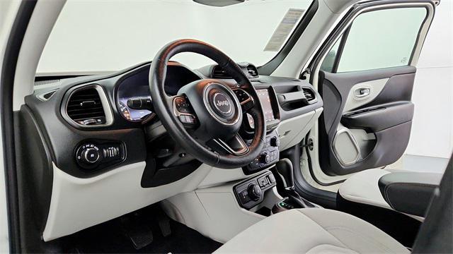 used 2022 Jeep Renegade car, priced at $18,555