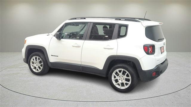 used 2022 Jeep Renegade car, priced at $18,555