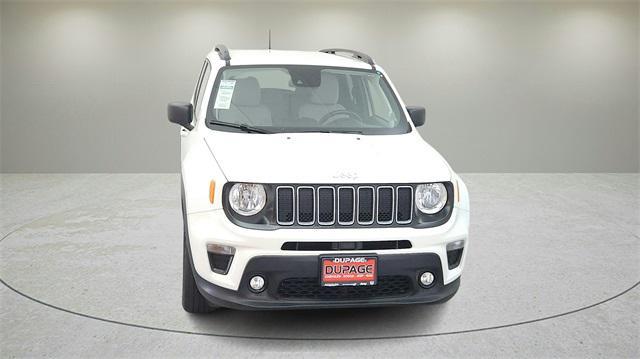 used 2022 Jeep Renegade car, priced at $18,555