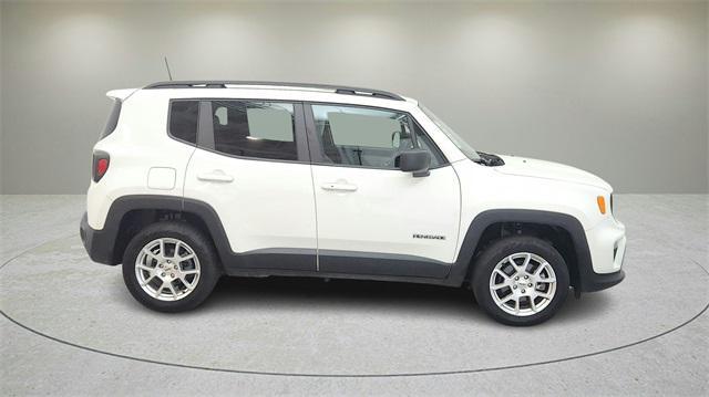 used 2022 Jeep Renegade car, priced at $18,555