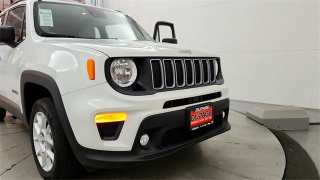 used 2022 Jeep Renegade car, priced at $18,555