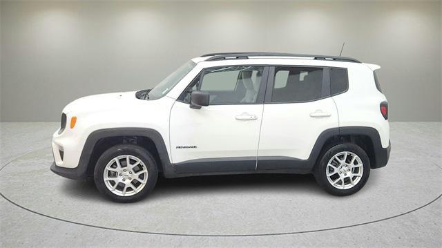 used 2022 Jeep Renegade car, priced at $18,555