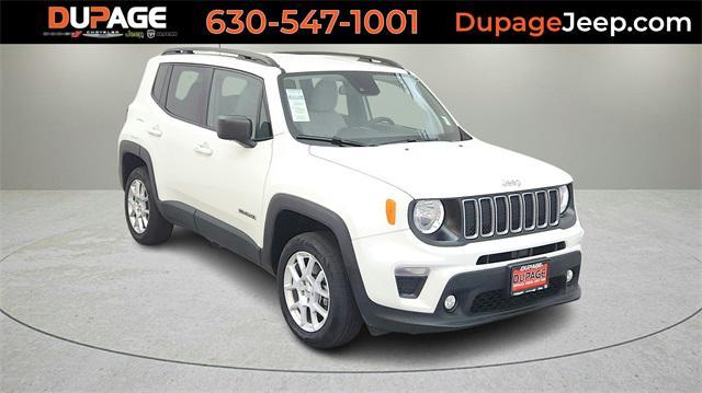 used 2022 Jeep Renegade car, priced at $18,555