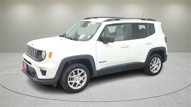 used 2022 Jeep Renegade car, priced at $18,555