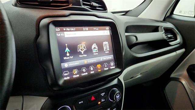 used 2022 Jeep Renegade car, priced at $18,555