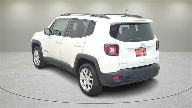 used 2022 Jeep Renegade car, priced at $18,555