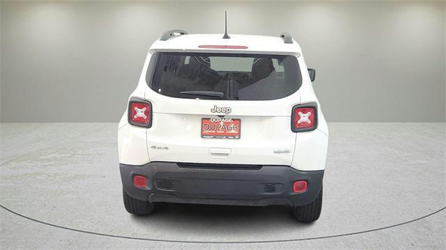 used 2022 Jeep Renegade car, priced at $18,555