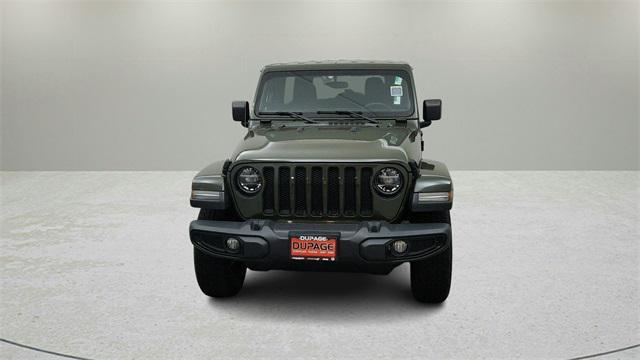 used 2021 Jeep Wrangler Unlimited car, priced at $32,999