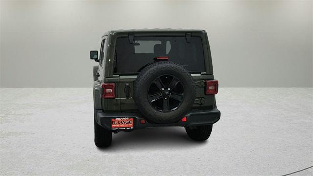 used 2021 Jeep Wrangler Unlimited car, priced at $32,999