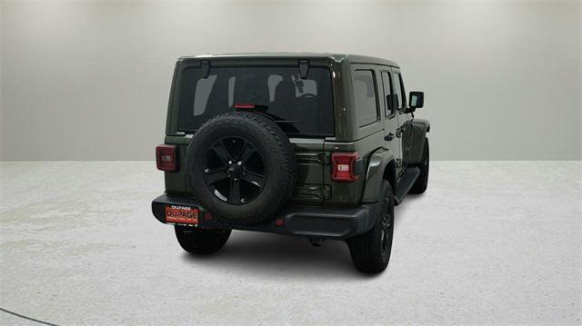 used 2021 Jeep Wrangler Unlimited car, priced at $32,999