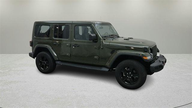 used 2021 Jeep Wrangler Unlimited car, priced at $32,999