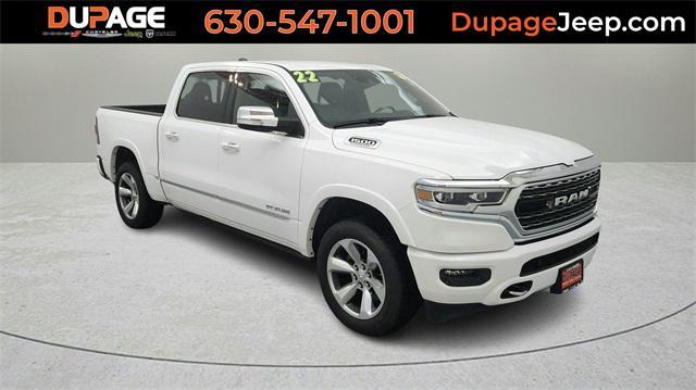 used 2022 Ram 1500 car, priced at $30,999