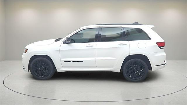 used 2021 Jeep Grand Cherokee car, priced at $21,999