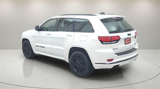 used 2021 Jeep Grand Cherokee car, priced at $21,999