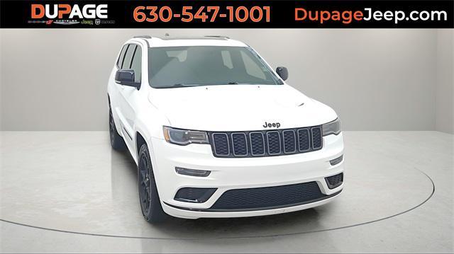 used 2021 Jeep Grand Cherokee car, priced at $21,999