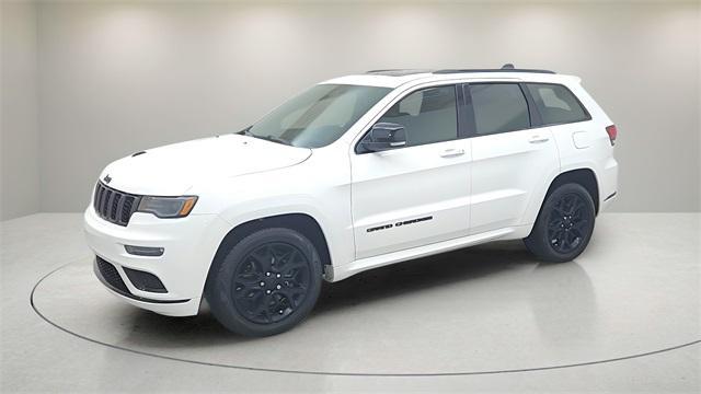 used 2021 Jeep Grand Cherokee car, priced at $21,999