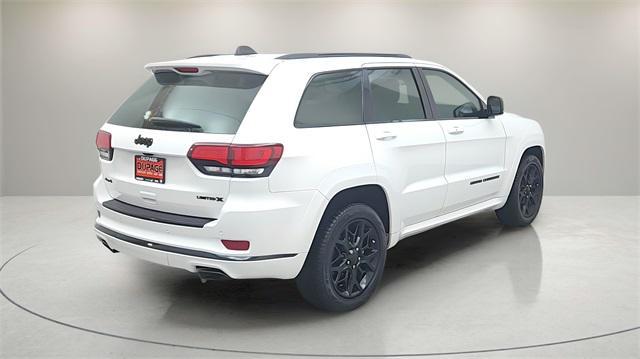 used 2021 Jeep Grand Cherokee car, priced at $21,999