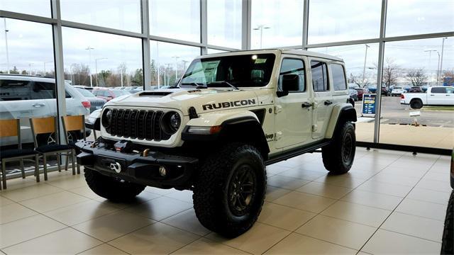 new 2025 Jeep Wrangler car, priced at $105,985