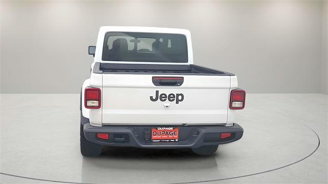 new 2025 Jeep Gladiator car, priced at $38,194