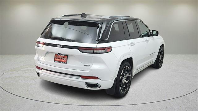 used 2022 Jeep Grand Cherokee car, priced at $39,500