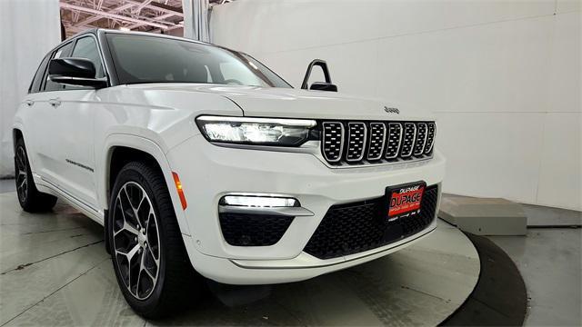 used 2022 Jeep Grand Cherokee car, priced at $39,500