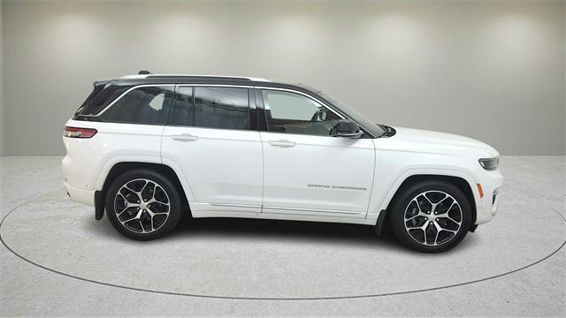 used 2022 Jeep Grand Cherokee car, priced at $39,500