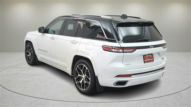used 2022 Jeep Grand Cherokee car, priced at $39,500