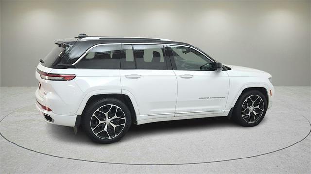 used 2022 Jeep Grand Cherokee car, priced at $39,500