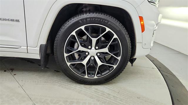 used 2022 Jeep Grand Cherokee car, priced at $39,500